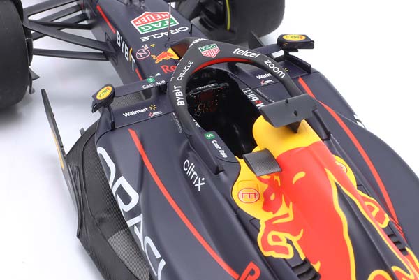 RED BULL RB18 #1 WINNER DUTCH GP FORMULA 1 WORLD CHAMPION 2022 M. VERSTAPPEN / РЕД БУЛЛ RB18 ПОБЕДИТЕЛЬ ДУТЧ ГРАН-ПРИ ФОРМУЛА-1 ЧЕМПИОН МИРА ВЕРСТАППЕН — фото 5