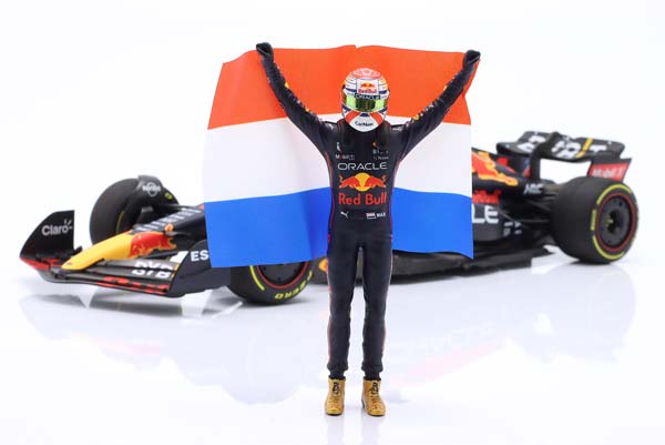 RED BULL RB18 #1 WINNER DUTCH GP FORMULA 1 WORLD CHAMPION 2022 M. VERSTAPPEN / РЕД БУЛЛ RB18 ПОБЕДИТЕЛЬ ДУТЧ ГРАН-ПРИ ФОРМУЛА-1 ЧЕМПИОН МИРА ВЕРСТАППЕН — фото 6