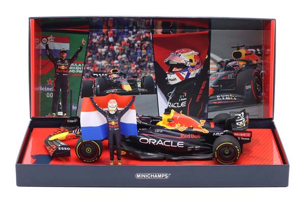 RED BULL RB18 #1 WINNER DUTCH GP FORMULA 1 WORLD CHAMPION 2022 M. VERSTAPPEN / РЕД БУЛЛ RB18 ПОБЕДИТЕЛЬ ДУТЧ ГРАН-ПРИ ФОРМУЛА-1 ЧЕМПИОН МИРА ВЕРСТАППЕН — фото 7