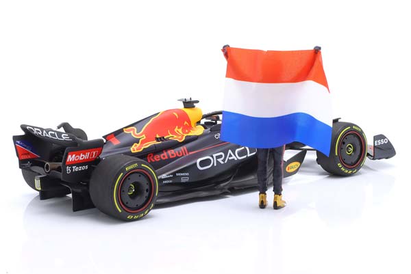 RED BULL RB18 #1 WINNER DUTCH GP FORMULA 1 WORLD CHAMPION 2022 M. VERSTAPPEN / РЕД БУЛЛ RB18 ПОБЕДИТЕЛЬ ДУТЧ ГРАН-ПРИ ФОРМУЛА-1 ЧЕМПИОН МИРА ВЕРСТАППЕН — фото 2