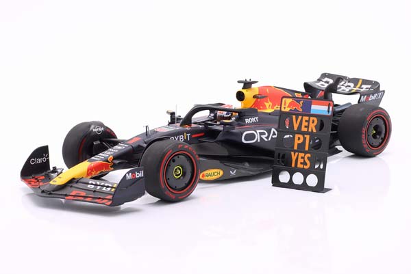 RED BULL RB19 #1 WINNER BAHRAIN GP FORMULA 1 WORLD CHAMPION 2023 VERSTAPPEN / РЕД БУЛЛ RB19 ПОБЕДИТЕЛЬ БАХРАЙН ГРАН-ПРИ ФОРМУЛА-1 ЧЕМПИОН МИРА ВЕРСТАППЕН