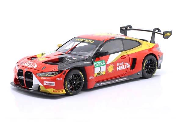 BMW M4 GT3 #1 DTM 2023 SHELDON VAN DER LINDE TEAM SCHUBERT / БМВ M4 ГТ3 ДТМ ШЕЛДОН ВАН ДЕР ЛИНДЕ ТИМ ШУБЕРТ