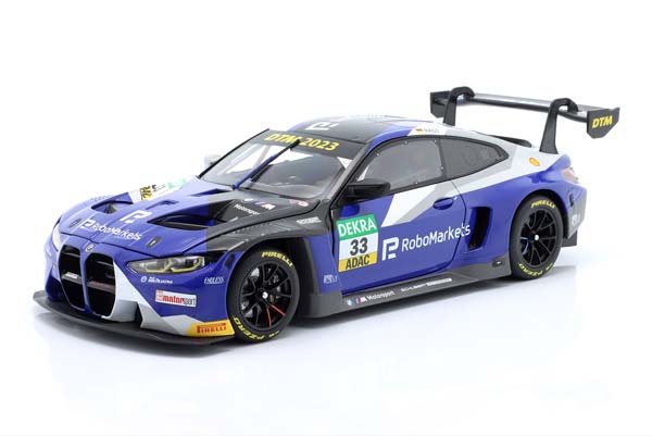 BMW M4 GT3 #33 DTM 2023 RENÉ RAST TEAM SCHUBERT / БМВ M4 ГТ3 ДТМ РЕНЕ РАСТ ТИМ ШУБЕРТ