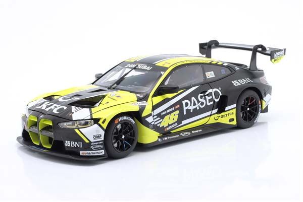 BMW M4 GT3 NO 46 24H DUBAI 2023