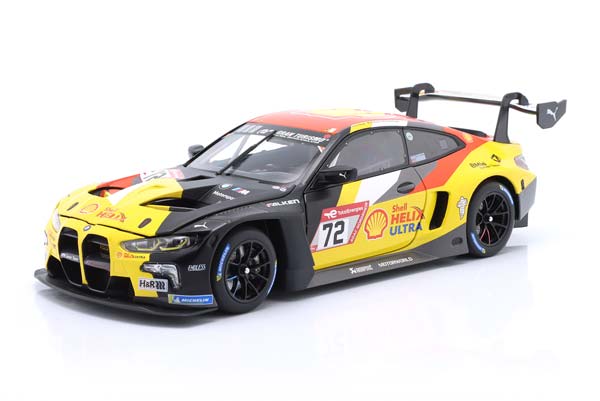 BMW M4 GT3 #72 24H NÜRBURGRING 2023 HARPER, HESSE, VERHAGEN / БМВ M4 ГТ3 24 ЧАСА НУРБУРГРИНГ ХАРПЕР ХЕССЕ ВЕРХАГЕН
