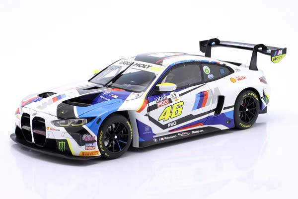 BMW M4 GT3 #46 6TH 12H BATHURST 2023 FARFUS, MARTIN, ROSSI / БМВ M4 ГТ3 6TH 12 ЧАСОВ БАТУРСТ ФАРФУС МАРТИН РОССИ