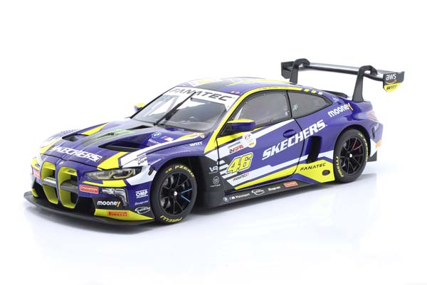 BMW M4 GT3 #46 6TH 24H SPA 2023 ROSSI, MARTIN, FARFUS / БМВ M4 ГТ3 6TH 24 ЧАСА СПА РОССИ МАРТИН ФАРФУС