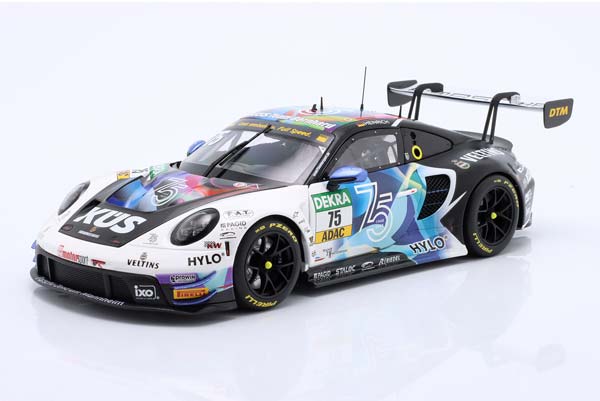 PORSCHE 911 (992) GT3 R #75 DTM 2023 LAURIN HEINRICH / ПОРШЕ 911 992 ГТ3 ДТМ ЛАУРИН ХЕЙНРИЧ