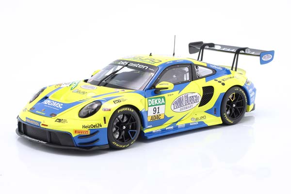 PORSCHE 911 GT3 R #91 ADAC GT MASTERS 2023 GEHRSITZ, MÜLLER / ПОРШЕ 911 ГТ3 АДАК ГТ МАСТЕРС ГЕХРСИЦ МУЛЛЕР