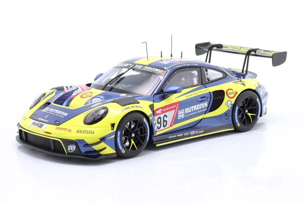 PORSCHE 911 GT3 R #96 5TH 24H NÜRBURGRING 2023 RUTRONIK RACING / ПОРШЕ 911 ГТ3 5TH 24 ЧАСА НУРБУРГРИНГ РУТРОНИК