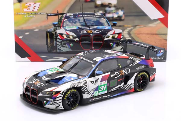 BMW M4 GT3 EVO #31 24H LEMANS 2025 THE BEND TEAM WRT / БМВ M4 ГТ3 ЭВО 24 ЧАСА ЛЕ-МАН БЕНД КОМАНДА ВРТ — фото 3