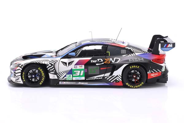 BMW M4 GT3 EVO #31 24H LEMANS 2025 THE BEND TEAM WRT / БМВ M4 ГТ3 ЭВО 24 ЧАСА ЛЕ-МАН БЕНД КОМАНДА ВРТ — фото 4