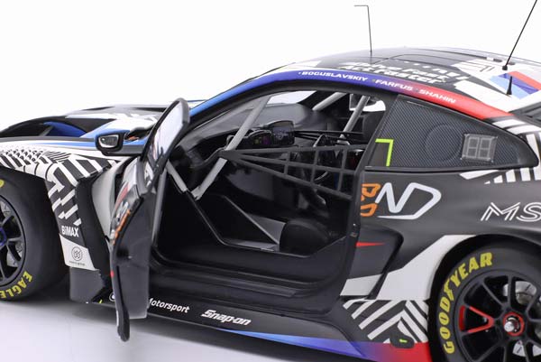 BMW M4 GT3 EVO #31 24H LEMANS 2025 THE BEND TEAM WRT / БМВ M4 ГТ3 ЭВО 24 ЧАСА ЛЕ-МАН БЕНД КОМАНДА ВРТ — фото 5