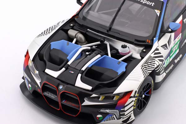BMW M4 GT3 EVO #31 24H LEMANS 2025 THE BEND TEAM WRT / БМВ M4 ГТ3 ЭВО 24 ЧАСА ЛЕ-МАН БЕНД КОМАНДА ВРТ — фото 6