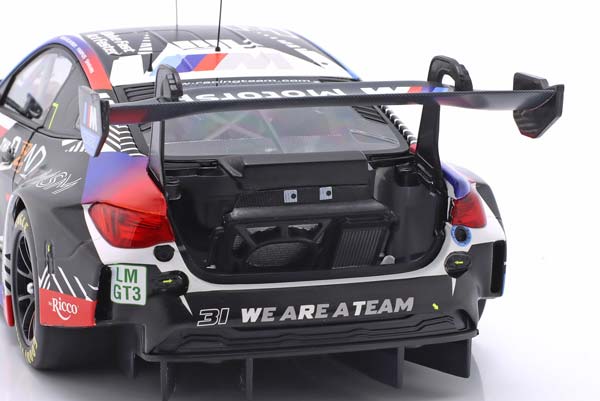 BMW M4 GT3 EVO #31 24H LEMANS 2025 THE BEND TEAM WRT / БМВ M4 ГТ3 ЭВО 24 ЧАСА ЛЕ-МАН БЕНД КОМАНДА ВРТ — фото 7
