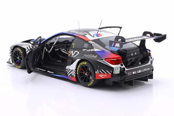 BMW M4 GT3 EVO #31 24H LEMANS 2025 THE BEND TEAM WRT / БМВ M4 ГТ3 ЭВО 24 ЧАСА ЛЕ-МАН БЕНД КОМАНДА ВРТ — фото 8