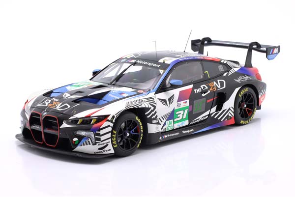 BMW M4 GT3 EVO #31 24H LEMANS 2025 THE BEND TEAM WRT / БМВ M4 ГТ3 ЭВО 24 ЧАСА ЛЕ-МАН БЕНД КОМАНДА ВРТ