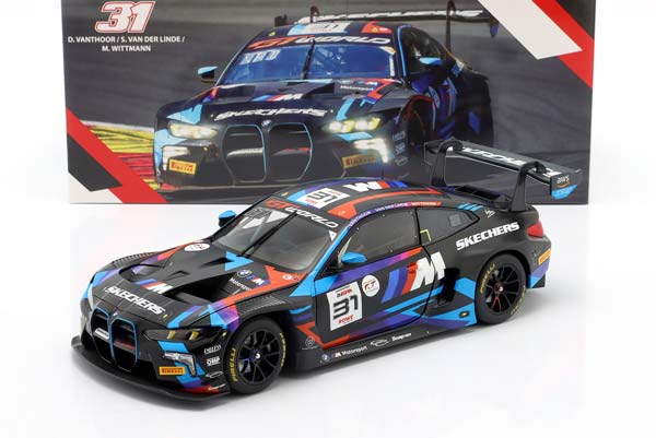 BMW M4 GT3 EVO #31 8TH 24H SPA 2025 VANTHOOR, VAN DER LINDE, WITTMANN / БМВ M4 ГТ3 ЭВО 8 МЕСТО 24 ЧАСА СПА ВАНТУР ФУРГОН ЛИНДЕ ВИТТМАНН — фото 3