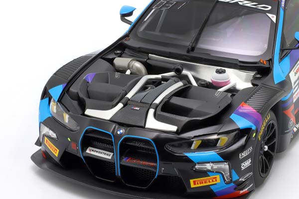 BMW M4 GT3 EVO #31 8TH 24H SPA 2025 VANTHOOR, VAN DER LINDE, WITTMANN / БМВ M4 ГТ3 ЭВО 8 МЕСТО 24 ЧАСА СПА ВАНТУР ФУРГОН ЛИНДЕ ВИТТМАНН — фото 6
