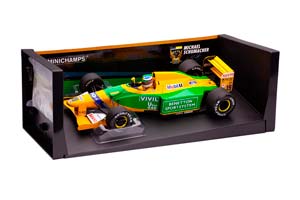 BENETTON B192 #19 MICHAEL SCHUMACHER 3RD ITALIEN GP — фото 12