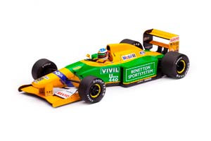 BENETTON B192 #19 MICHAEL SCHUMACHER 3RD ITALIEN GP — фото 14