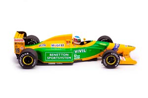 BENETTON B192 #19 MICHAEL SCHUMACHER 3RD ITALIEN GP — фото 5