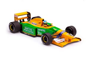 BENETTON B192 #19 MICHAEL SCHUMACHER 3RD ITALIEN GP — фото 6