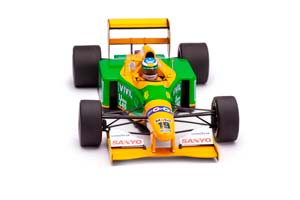 BENETTON B192 #19 MICHAEL SCHUMACHER 3RD ITALIEN GP — фото 8