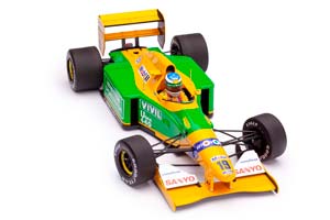 BENETTON B192 #19 MICHAEL SCHUMACHER 3RD ITALIEN GP — фото 10
