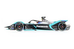 JAGUAR PANASONIC RACING FORMULA E SEASON 5 2018 — фото 3