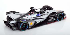 NISSAN E.DAMS FORMULA E SEASON 5 2018 — фото 2