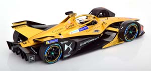 DS TECHEETAH FORMULA E SEASON 5 2018 — фото 2