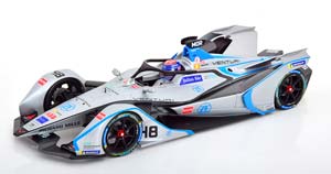 VENTURI FORMULA E EDOARDO MORTARA SEASON 5 2018