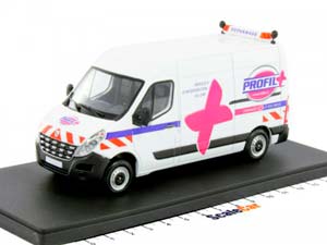 RENAULT MASTER PROFIL PLUS, WHITE