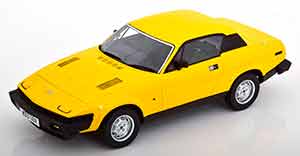 TRIUMPH TR7 DHC COUPE 1979-1982 YELLOW — фото 1
