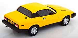 TRIUMPH TR7 DHC COUPE 1979-1982 YELLOW — фото 2