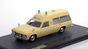 OPEL ADMIRAL B LWB AMBULANCE 1970 CREME