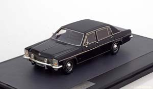 OPEL DIPLOMAT B LONG VERSION VOGT 1974 BLACK