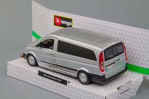 MERCEDES-BENZ VITO W639, SILVER — фото 3