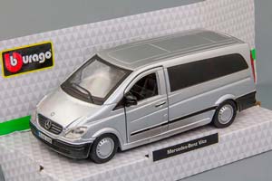 MERCEDES-BENZ VITO W639, SILVER