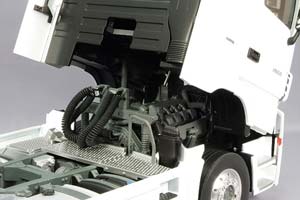 MERCEDES ACTROS MP03 CAB1860 V8 WHITE — фото 3