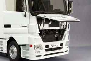MERCEDES ACTROS MP03 CAB1860 V8 WHITE — фото 4