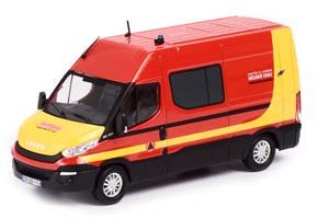 IVECO DAILY SECURITE CIVILE FORMISC (CIVIL DEFENSE FORMATIONS) 2018