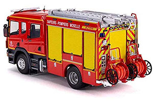 SCANIA P280 CABINE CP 31 HIGH FPT HEINIS SDIS 57 FIRE TRUCK 2019 — фото 2
