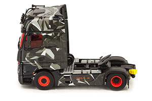 MERCEDES ACTROS 2 1863 BLUETECO 6 WOLF 2018 BLACK — фото 3