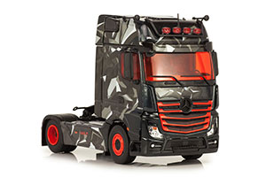MERCEDES ACTROS 2 1863 BLUETECO 6 WOLF 2018 BLACK — фото 12