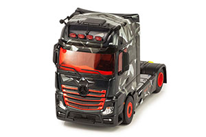MERCEDES ACTROS 2 1863 BLUETECO 6 WOLF 2018 BLACK — фото 13