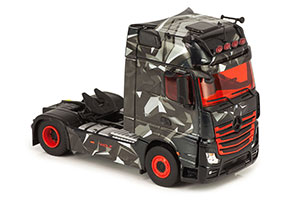 MERCEDES ACTROS 2 1863 BLUETECO 6 WOLF 2018 BLACK — фото 14