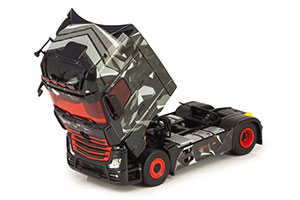 MERCEDES ACTROS 2 1863 BLUETECO 6 WOLF 2018 BLACK — фото 15