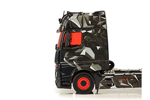MERCEDES ACTROS 2 1863 BLUETECO 6 WOLF 2018 BLACK — фото 17